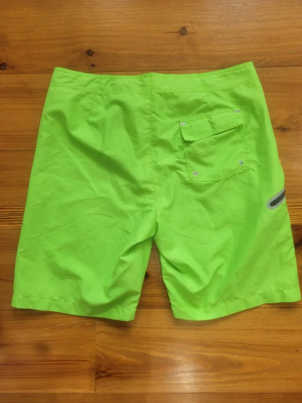 Men's Tommy Bahama Swim Trunks Board Shorts 34 Green Drawstring 9